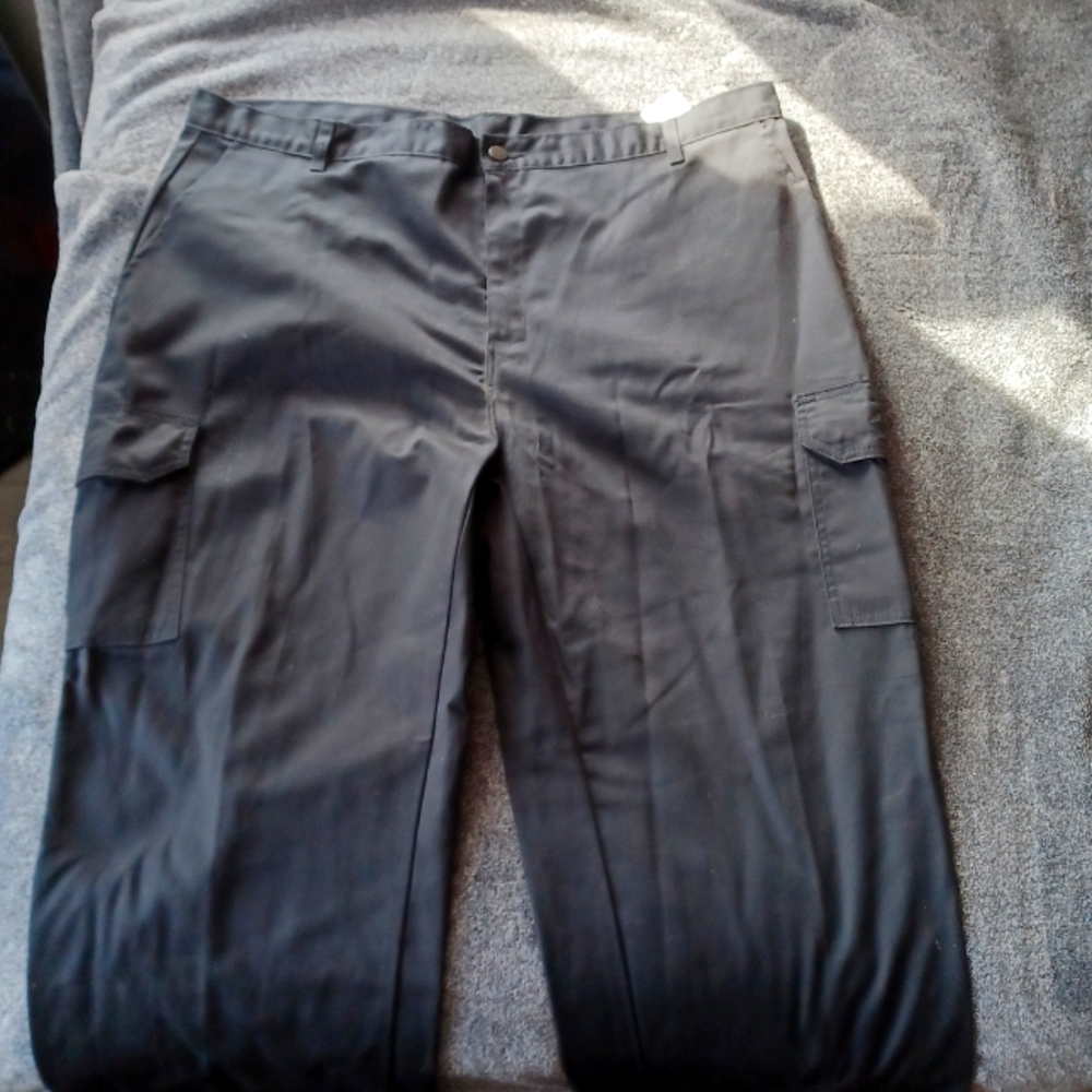 Mens Black Dickies Cargo Pants